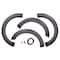 Lund 04-08 F150 FENDER FLARE ELITE SERIES RX-RIVET STYLE 4PC STANDARD RX310S - alternate 1